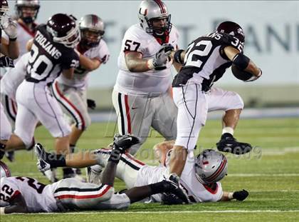 Thumbnail 2 in Union vs. Jenks (Backyard Bowl) photogallery.