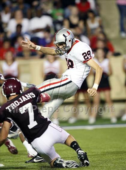 Thumbnail 2 in Union vs. Jenks (Backyard Bowl) photogallery.
