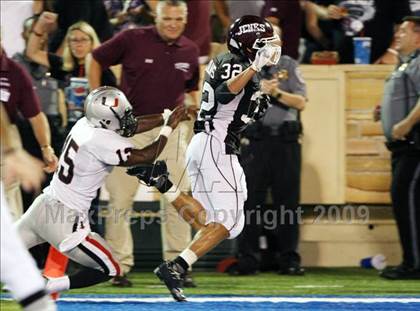 Thumbnail 3 in Union vs. Jenks (Backyard Bowl) photogallery.
