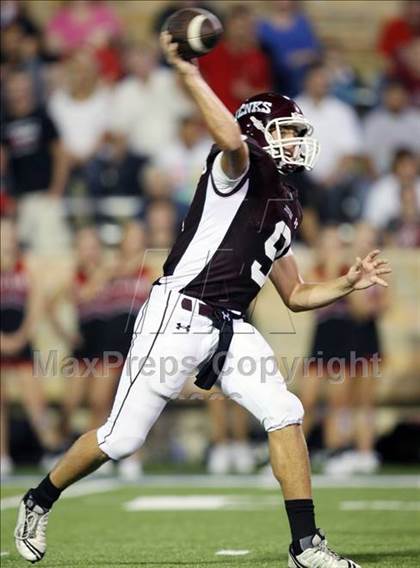 Thumbnail 2 in Union vs. Jenks (Backyard Bowl) photogallery.