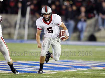 Thumbnail 2 in Union vs. Jenks (Backyard Bowl) photogallery.