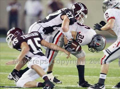 Thumbnail 1 in Union vs. Jenks (Backyard Bowl) photogallery.