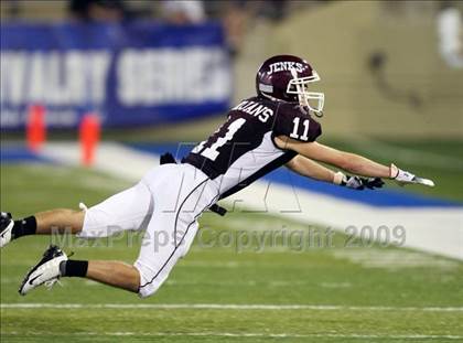 Thumbnail 2 in Union vs. Jenks (Backyard Bowl) photogallery.