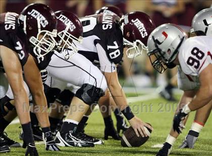 Thumbnail 2 in Union vs. Jenks (Backyard Bowl) photogallery.