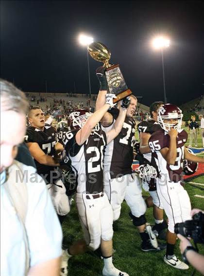Thumbnail 2 in Union vs. Jenks (Backyard Bowl) photogallery.