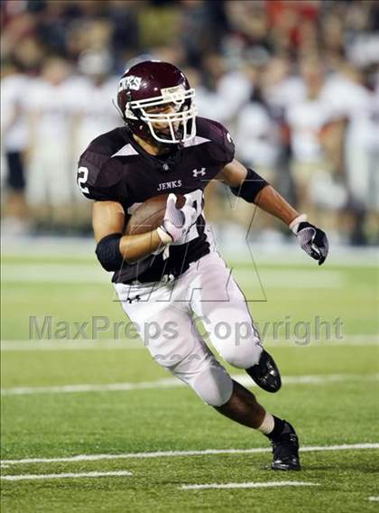 Thumbnail 3 in Union vs. Jenks (Backyard Bowl) photogallery.