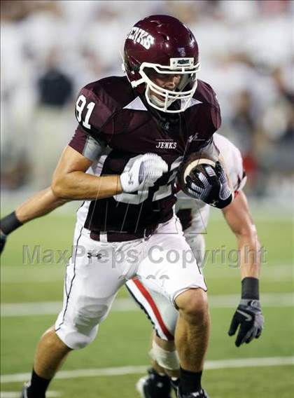 Thumbnail 2 in Union vs. Jenks (Backyard Bowl) photogallery.