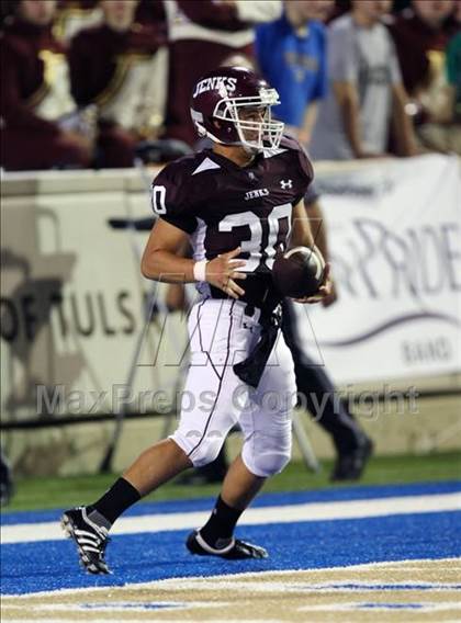 Thumbnail 2 in Union vs. Jenks (Backyard Bowl) photogallery.