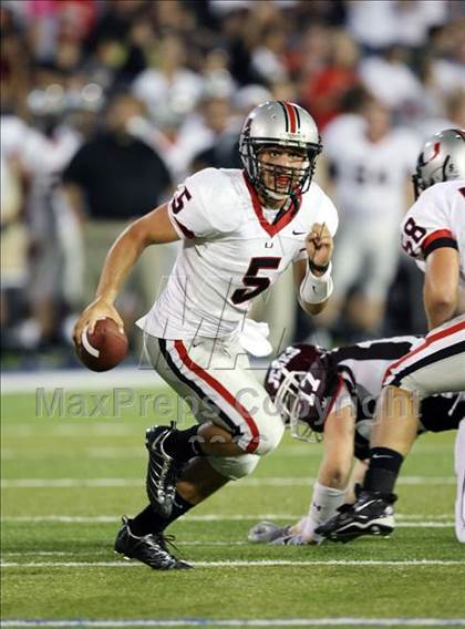 Thumbnail 2 in Union vs. Jenks (Backyard Bowl) photogallery.