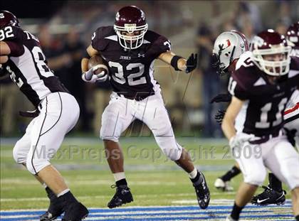 Thumbnail 3 in Union vs. Jenks (Backyard Bowl) photogallery.