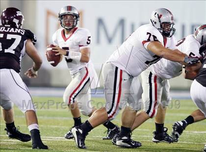Thumbnail 3 in Union vs. Jenks (Backyard Bowl) photogallery.