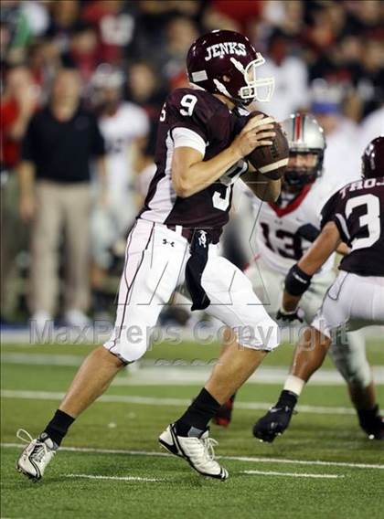 Thumbnail 3 in Union vs. Jenks (Backyard Bowl) photogallery.