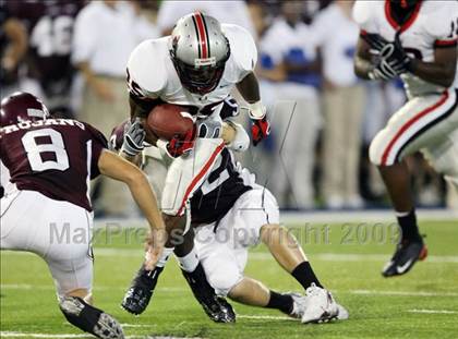 Thumbnail 2 in Union vs. Jenks (Backyard Bowl) photogallery.