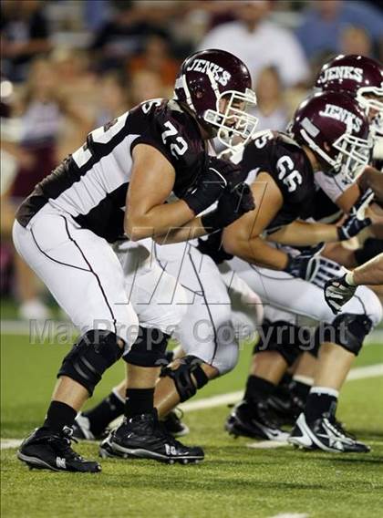 Thumbnail 2 in Union vs. Jenks (Backyard Bowl) photogallery.