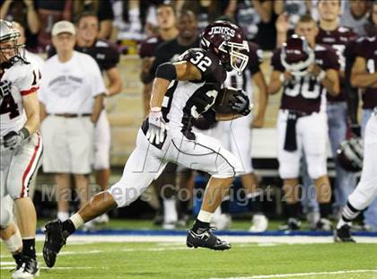 Thumbnail 3 in Union vs. Jenks (Backyard Bowl) photogallery.