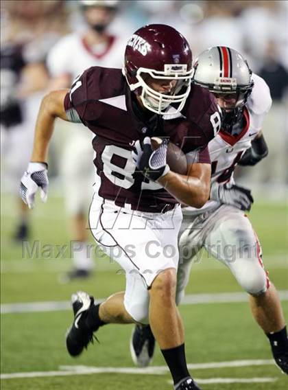 Thumbnail 3 in Union vs. Jenks (Backyard Bowl) photogallery.