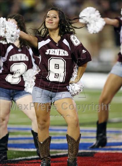 Thumbnail 3 in Union vs. Jenks (Backyard Bowl) photogallery.