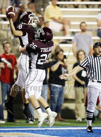 Thumbnail 2 in Union vs. Jenks (Backyard Bowl) photogallery.
