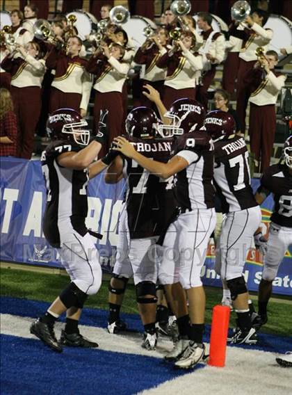 Thumbnail 1 in Union vs. Jenks (Backyard Bowl) photogallery.