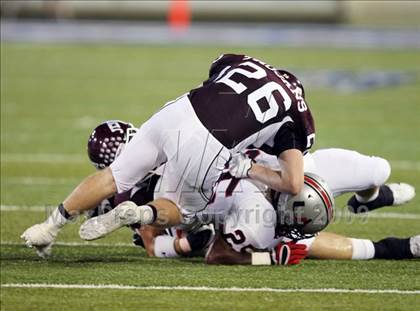 Thumbnail 3 in Union vs. Jenks (Backyard Bowl) photogallery.