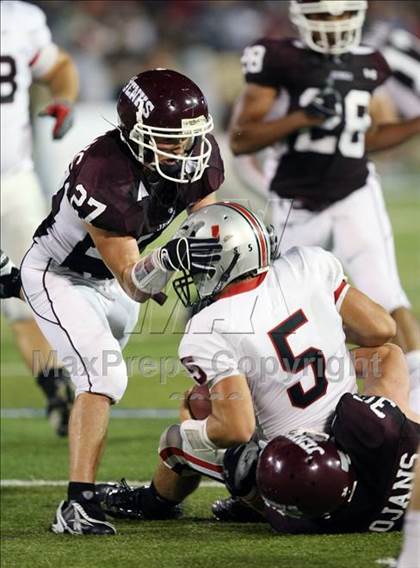 Thumbnail 1 in Union vs. Jenks (Backyard Bowl) photogallery.