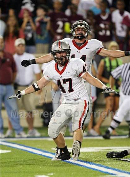Thumbnail 1 in Union vs. Jenks (Backyard Bowl) photogallery.