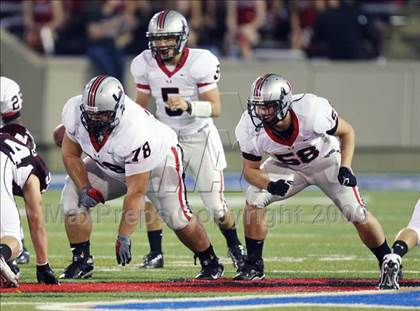 Thumbnail 3 in Union vs. Jenks (Backyard Bowl) photogallery.