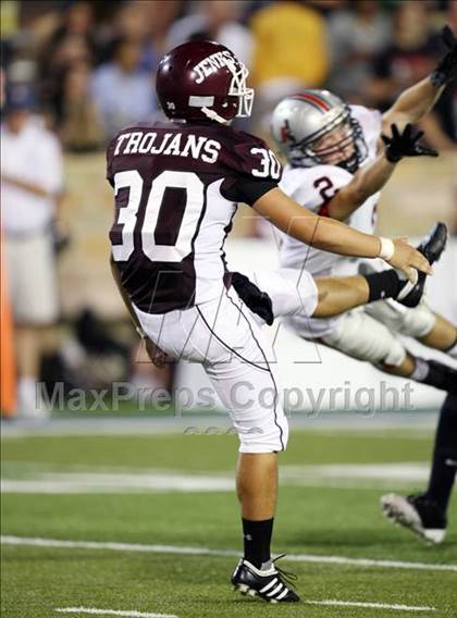 Thumbnail 2 in Union vs. Jenks (Backyard Bowl) photogallery.