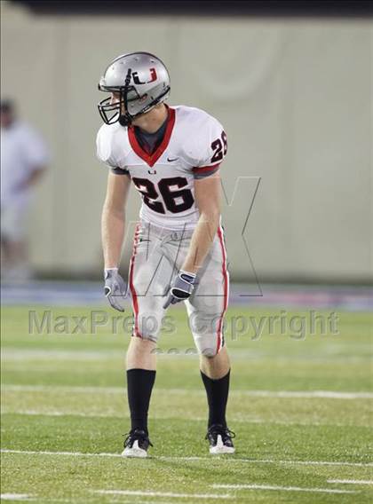 Thumbnail 2 in Union vs. Jenks (Backyard Bowl) photogallery.