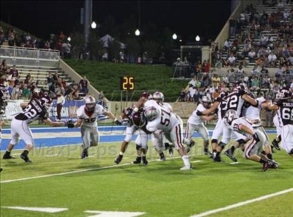 Thumbnail 3 in Union vs. Jenks (Backyard Bowl) photogallery.