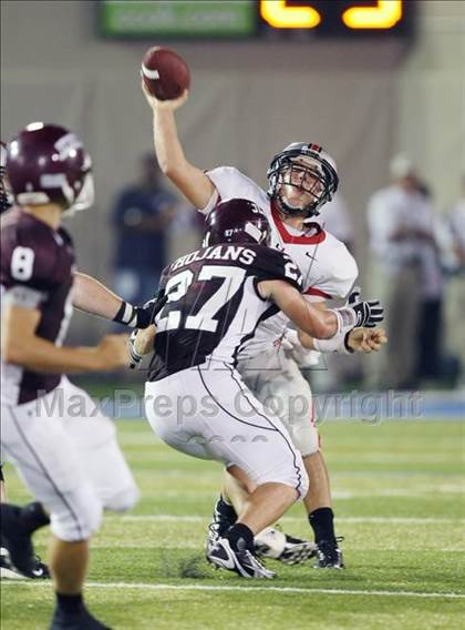 Thumbnail 1 in Union vs. Jenks (Backyard Bowl) photogallery.
