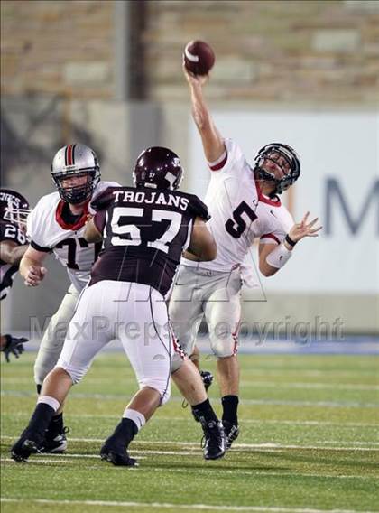 Thumbnail 1 in Union vs. Jenks (Backyard Bowl) photogallery.