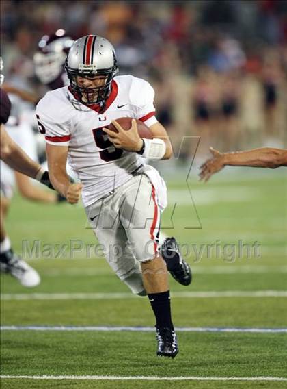 Thumbnail 2 in Union vs. Jenks (Backyard Bowl) photogallery.