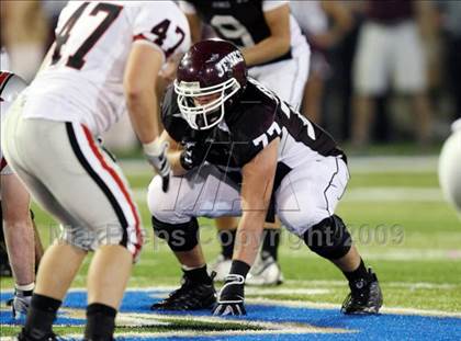 Thumbnail 2 in Union vs. Jenks (Backyard Bowl) photogallery.