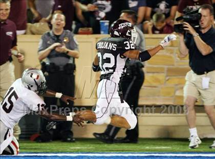 Thumbnail 1 in Union vs. Jenks (Backyard Bowl) photogallery.