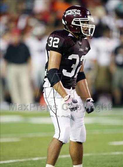 Thumbnail 3 in Union vs. Jenks (Backyard Bowl) photogallery.