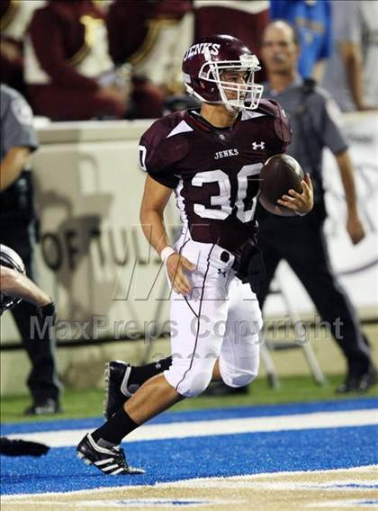 Thumbnail 1 in Union vs. Jenks (Backyard Bowl) photogallery.