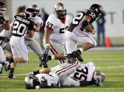 Thumbnail 3 in Union vs. Jenks (Backyard Bowl) photogallery.