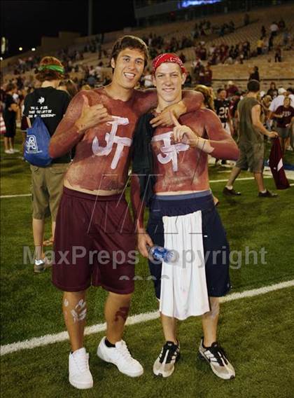 Thumbnail 2 in Union vs. Jenks (Backyard Bowl) photogallery.