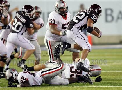 Thumbnail 1 in Union vs. Jenks (Backyard Bowl) photogallery.