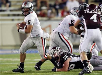 Thumbnail 2 in Union vs. Jenks (Backyard Bowl) photogallery.