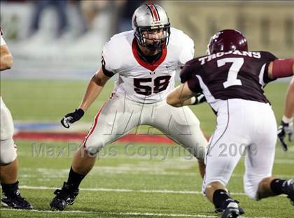 Thumbnail 3 in Union vs. Jenks (Backyard Bowl) photogallery.