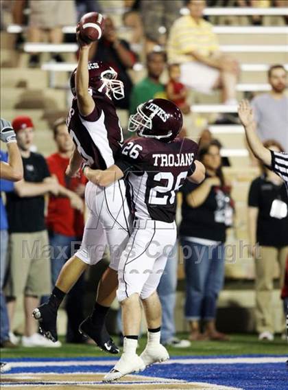 Thumbnail 1 in Union vs. Jenks (Backyard Bowl) photogallery.