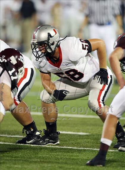 Thumbnail 2 in Union vs. Jenks (Backyard Bowl) photogallery.
