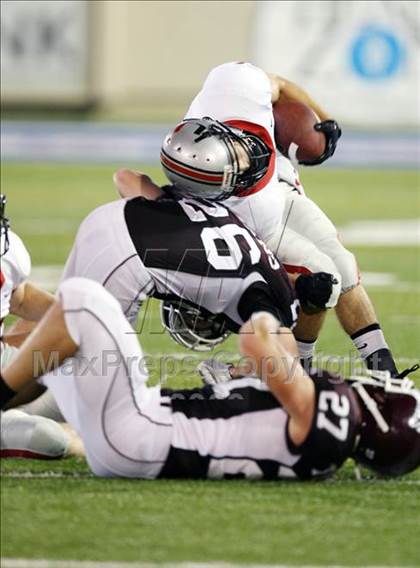 Thumbnail 2 in Union vs. Jenks (Backyard Bowl) photogallery.