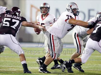 Thumbnail 2 in Union vs. Jenks (Backyard Bowl) photogallery.