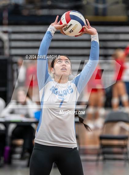 Thumbnail 3 in Salem Hills vs. West Jordan (UHSAA 5A Second Round) photogallery.