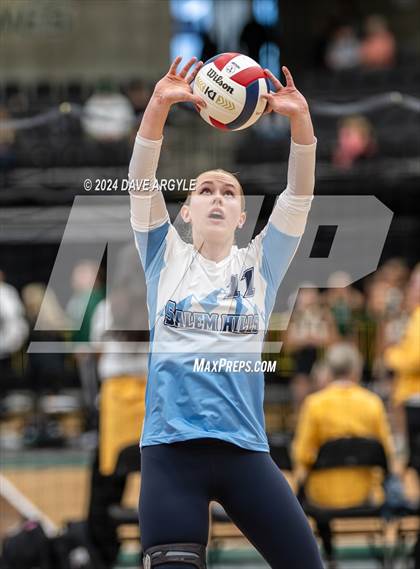 Thumbnail 3 in Salem Hills vs. West Jordan (UHSAA 5A Second Round) photogallery.
