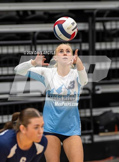 Thumbnail 3 in Salem Hills vs. West Jordan (UHSAA 5A Second Round) photogallery.