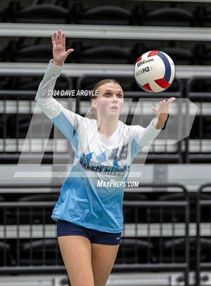 Thumbnail 3 in Salem Hills vs. West Jordan (UHSAA 5A Second Round) photogallery.